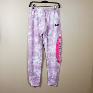 By Samii Ryan Sensitive Pink Tie Dye Sweatpant Joggers Size S